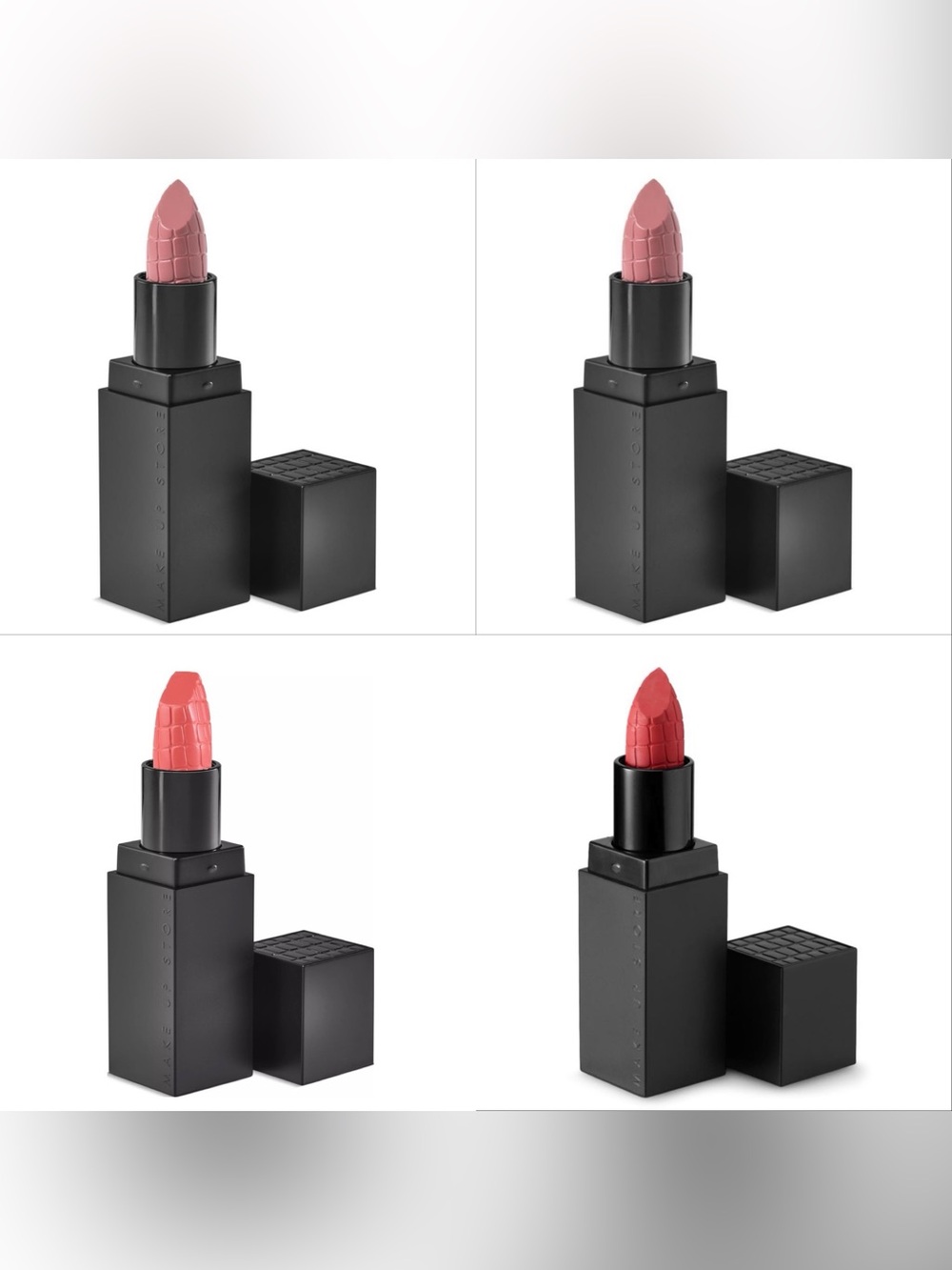 Make Up Store Sweden Lipsticks 4-PACK